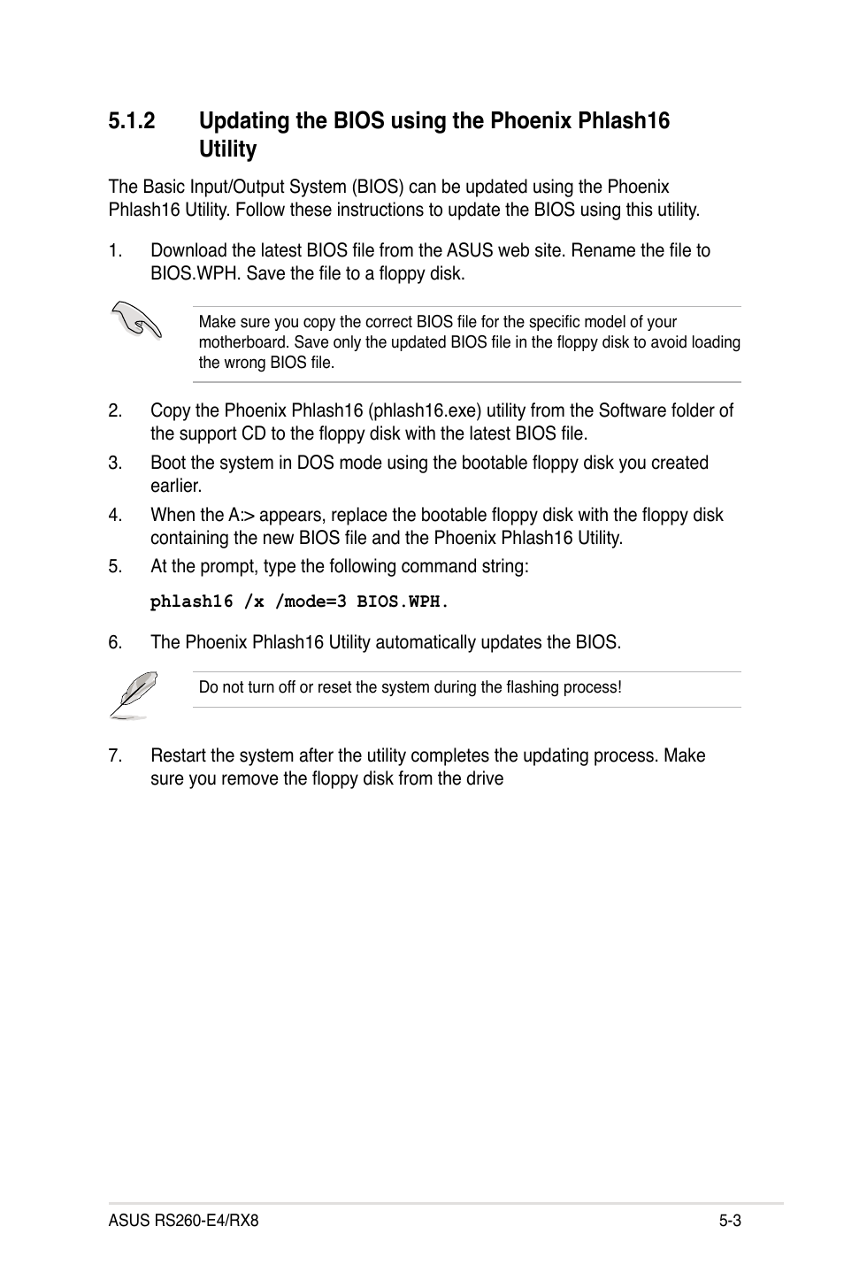 Asus RS260-E4/RX8 User Manual | Page 89 / 182