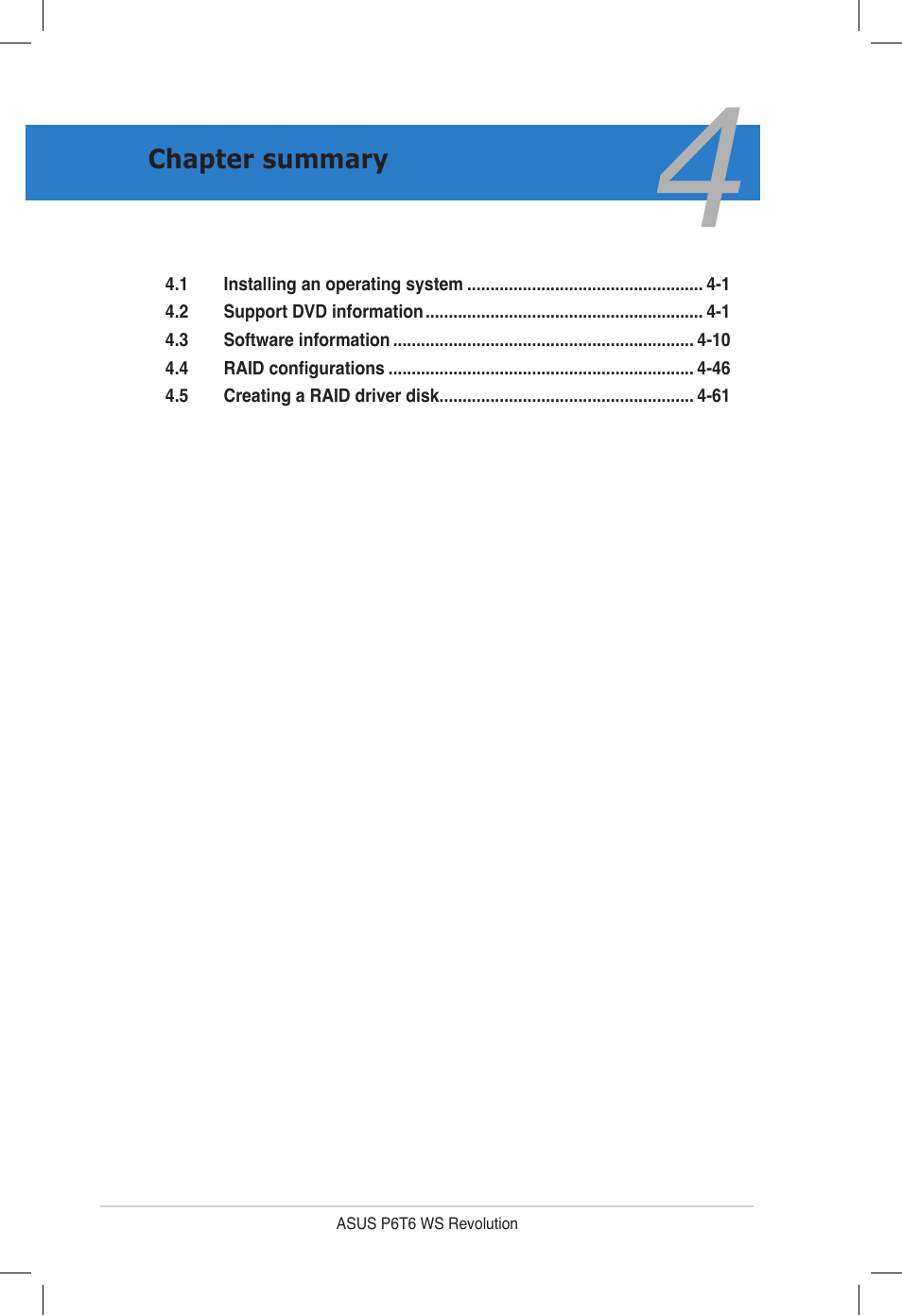 Asus P6T6 WS Revolution User Manual | Page 108 / 184