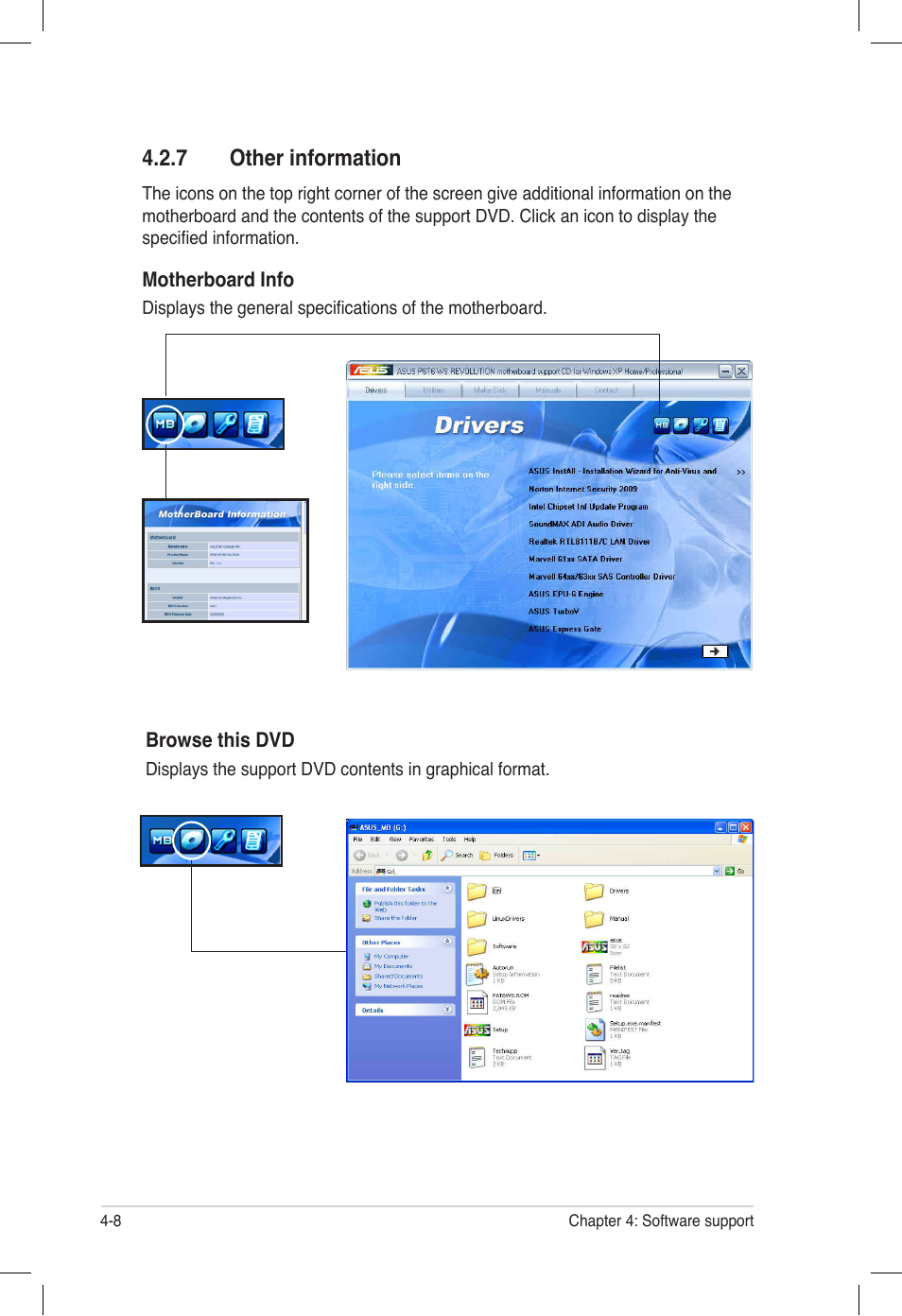 7 other information, Other information -8 | Asus P6T6 WS Revolution User Manual | Page 116 / 184