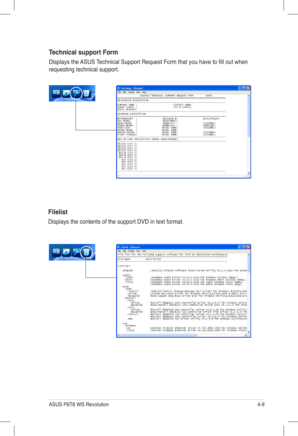 Asus P6T6 WS Revolution User Manual | Page 117 / 184