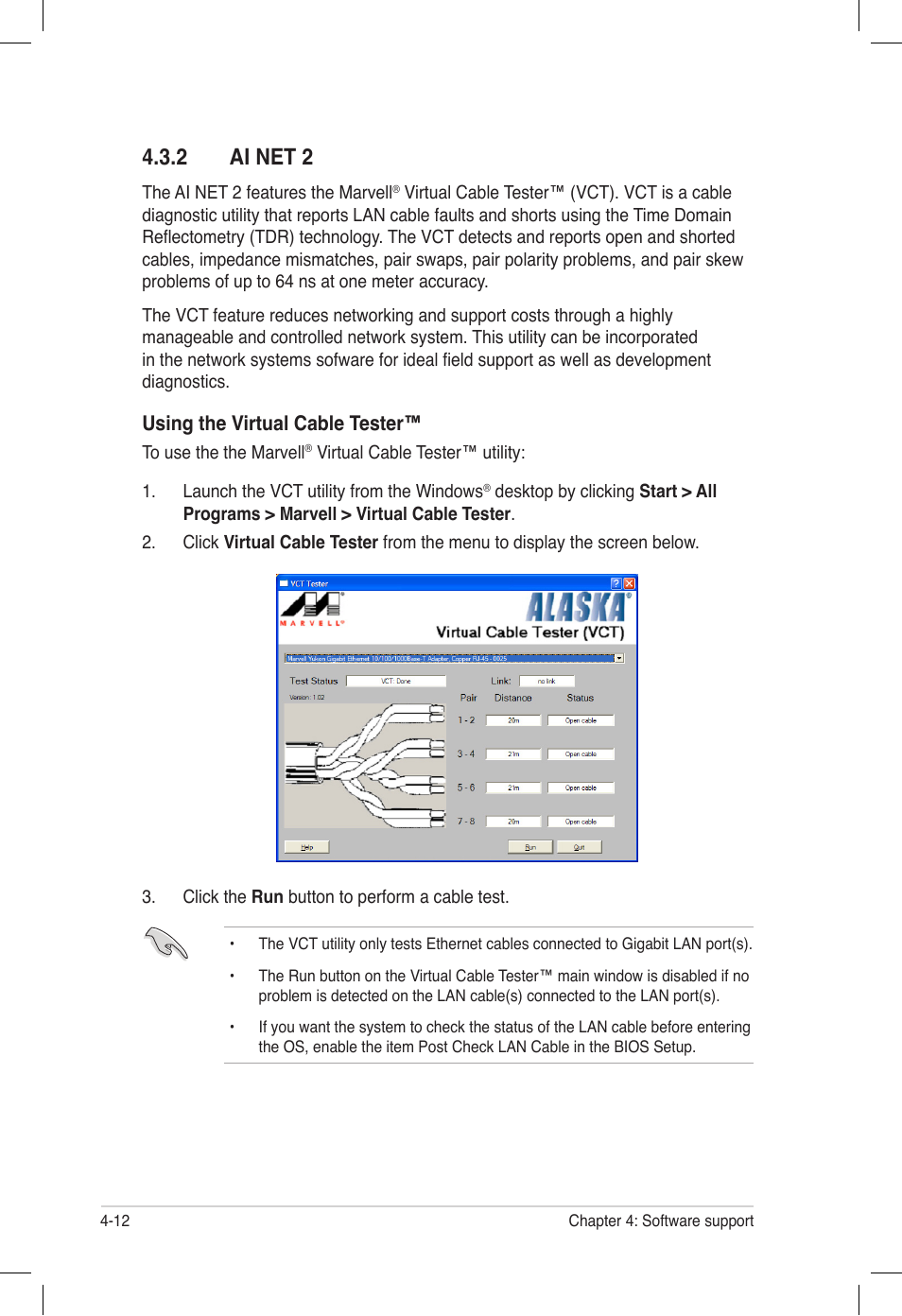 2 ai net 2, Ai net 2 -12 | Asus P6T6 WS Revolution User Manual | Page 120 / 184