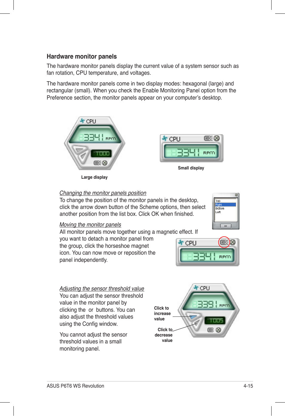 Asus P6T6 WS Revolution User Manual | Page 123 / 184