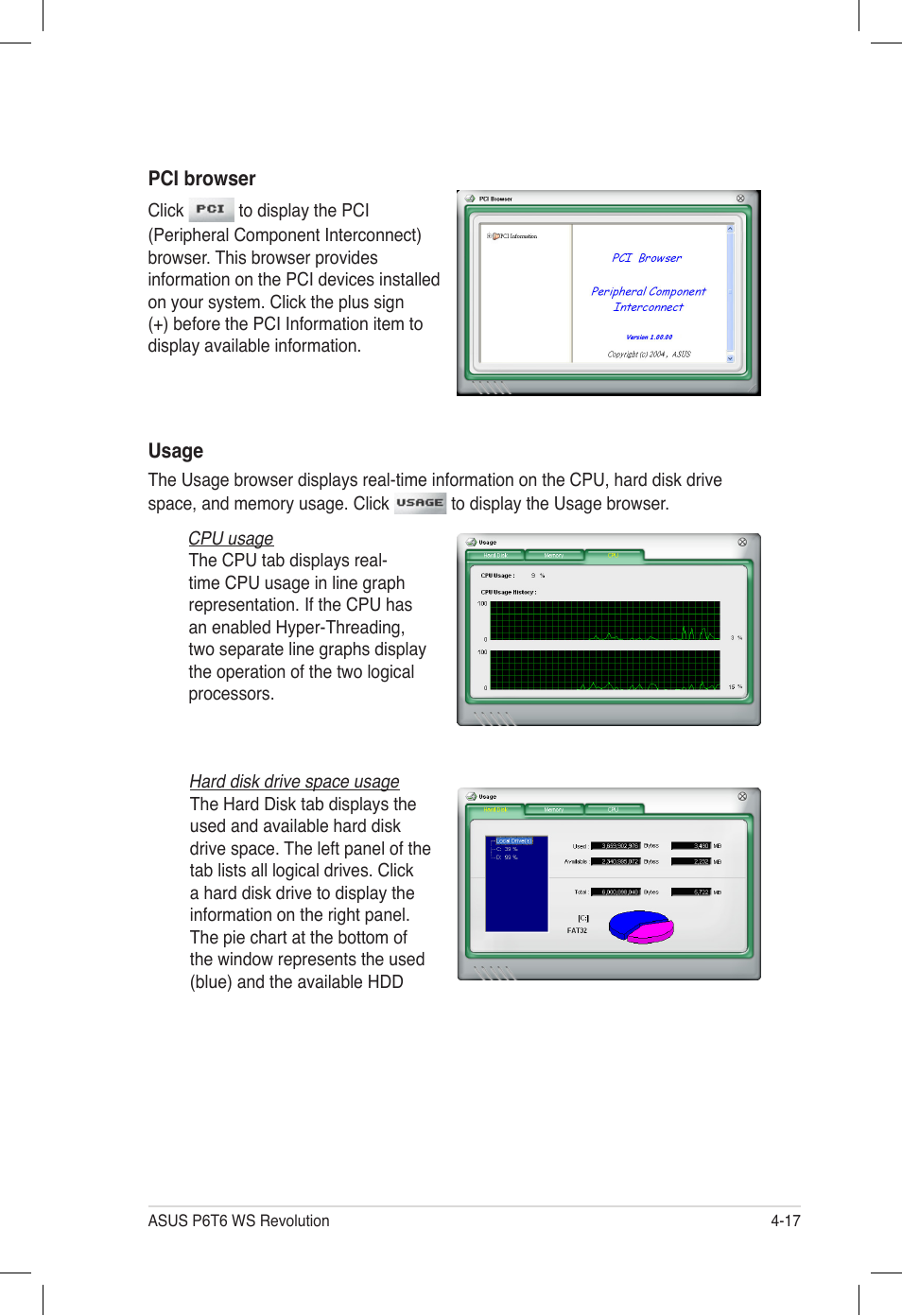 Asus P6T6 WS Revolution User Manual | Page 125 / 184