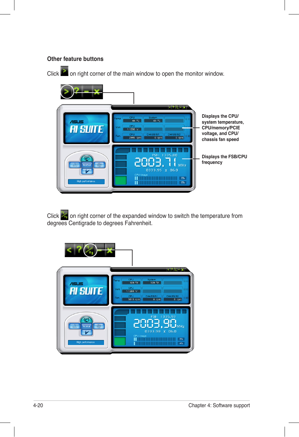 Asus P6T6 WS Revolution User Manual | Page 128 / 184