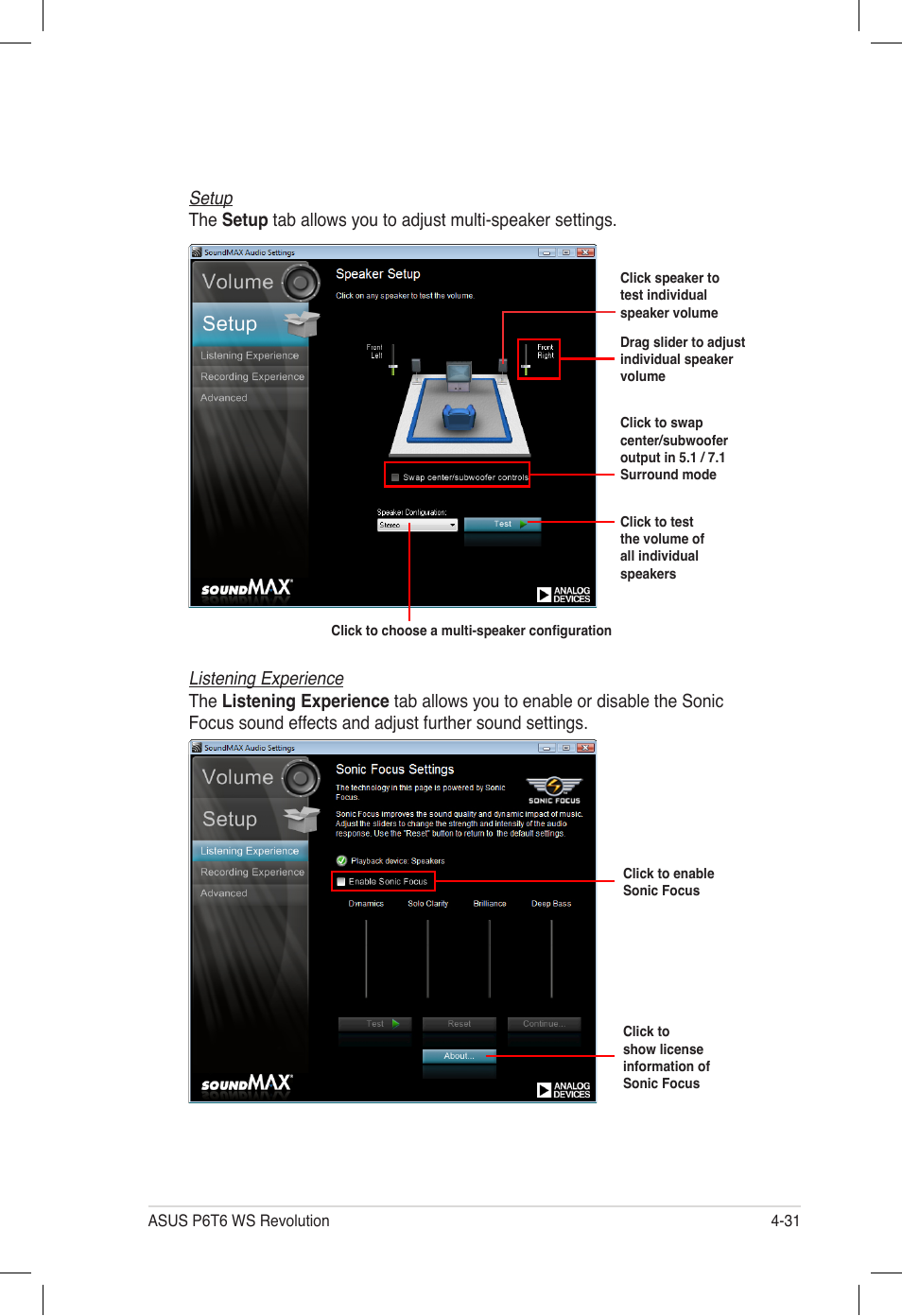 Asus P6T6 WS Revolution User Manual | Page 139 / 184