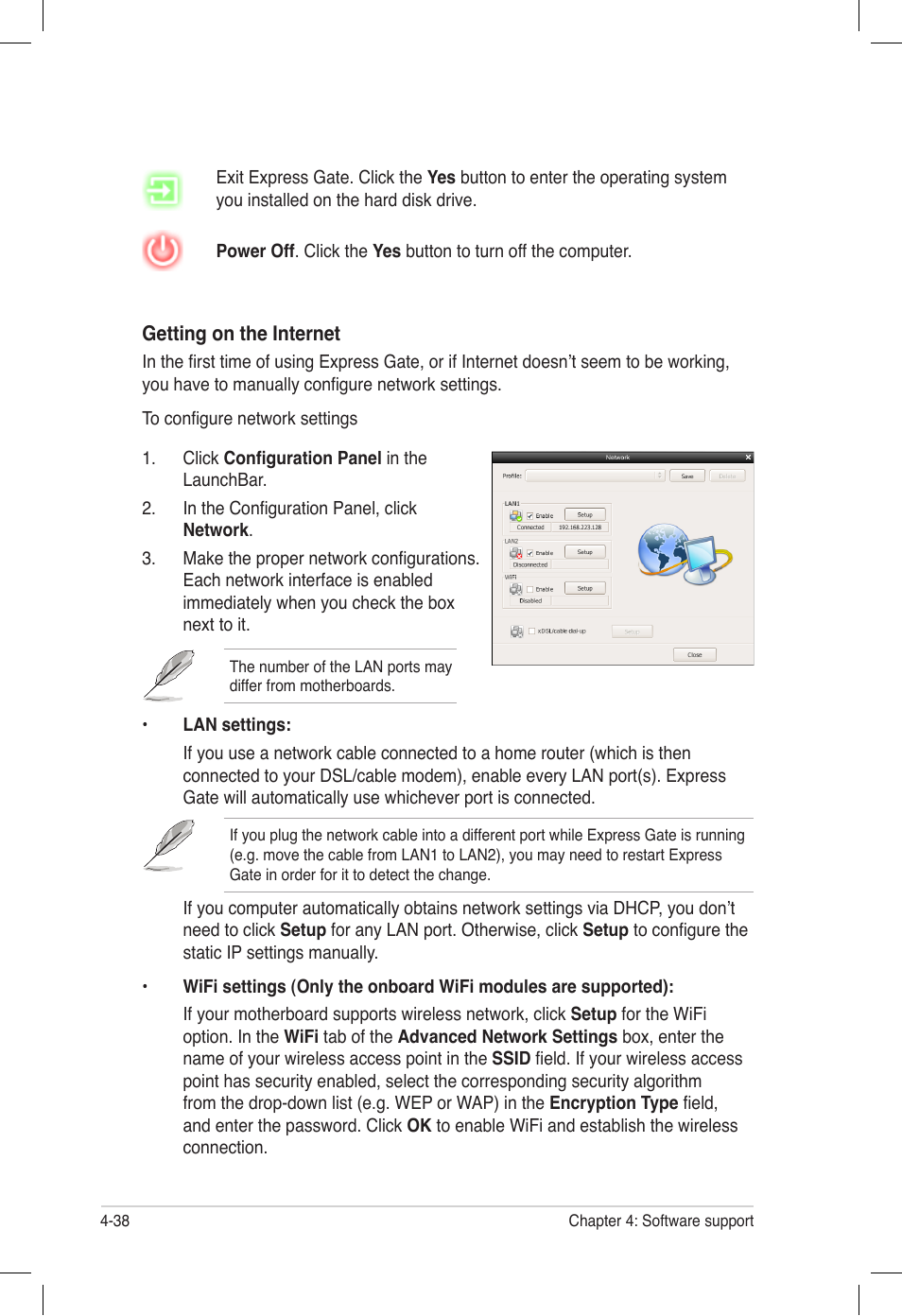 Asus P6T6 WS Revolution User Manual | Page 146 / 184