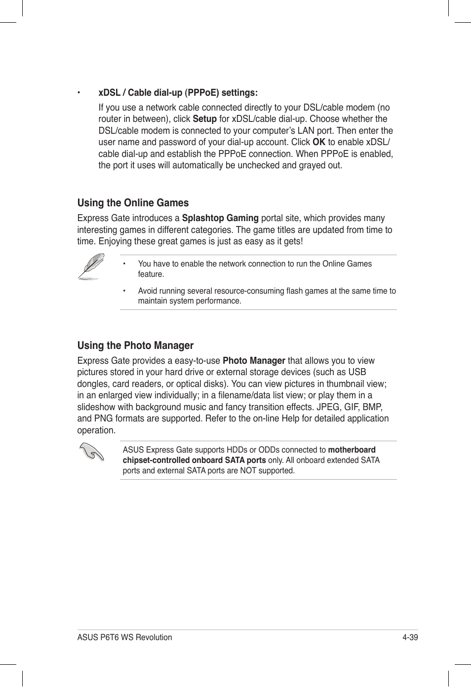 Asus P6T6 WS Revolution User Manual | Page 147 / 184