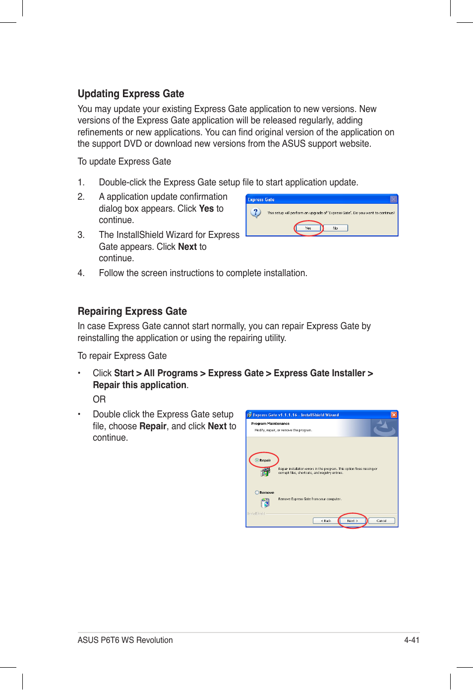 Asus P6T6 WS Revolution User Manual | Page 149 / 184