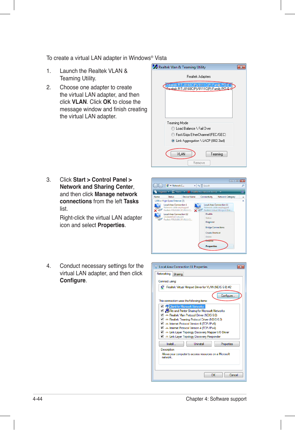 Asus P6T6 WS Revolution User Manual | Page 152 / 184