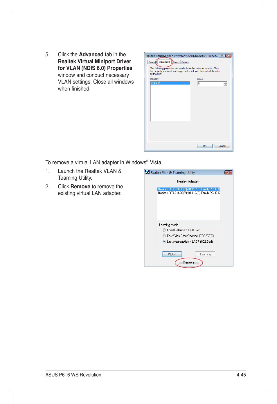 Asus P6T6 WS Revolution User Manual | Page 153 / 184