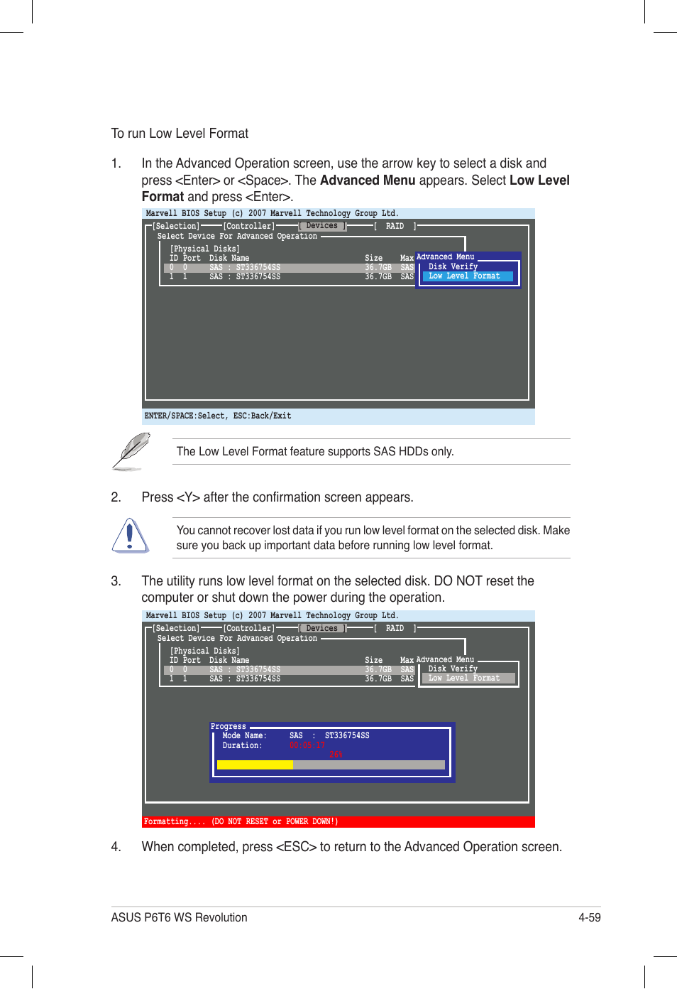 Asus P6T6 WS Revolution User Manual | Page 167 / 184