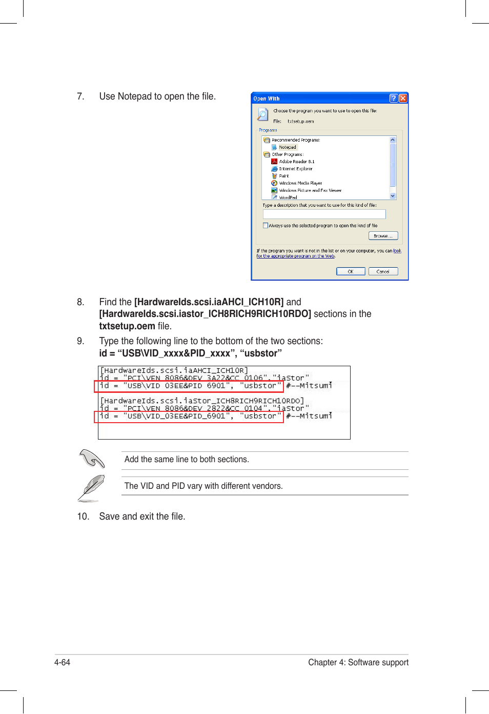 Asus P6T6 WS Revolution User Manual | Page 172 / 184