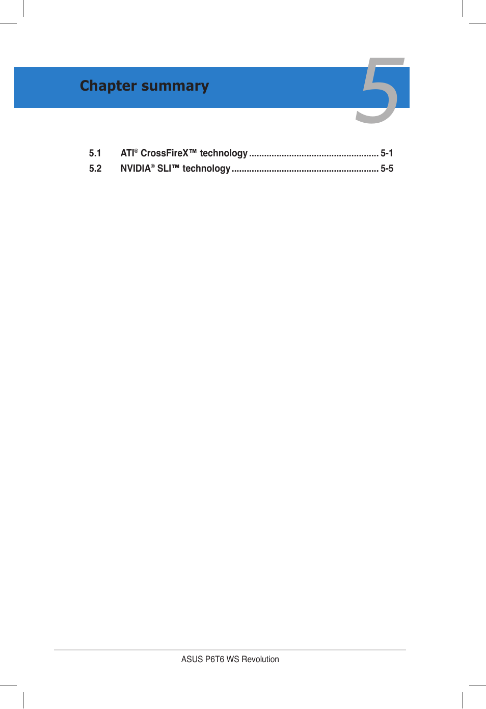 Asus P6T6 WS Revolution User Manual | Page 174 / 184