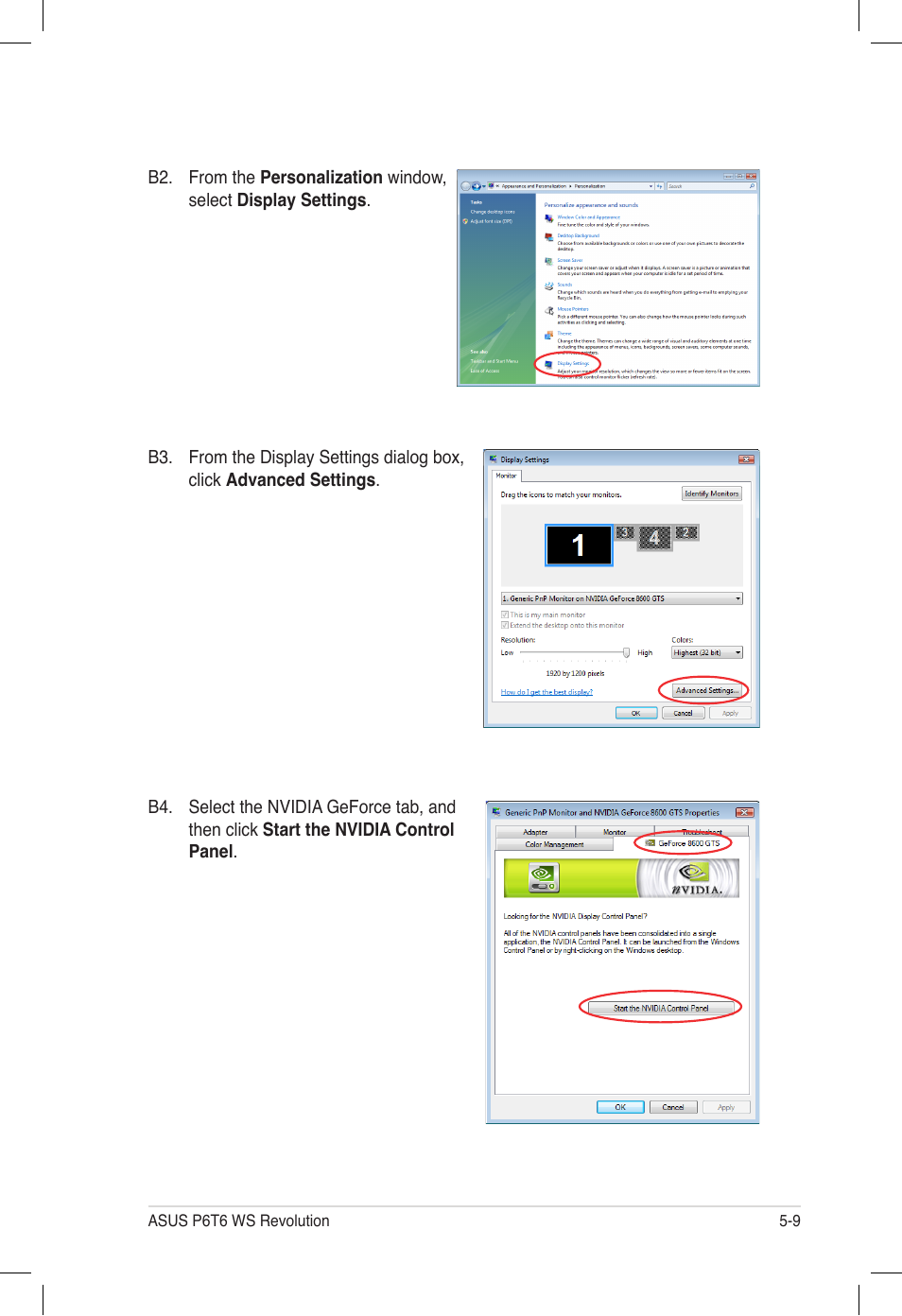 Asus P6T6 WS Revolution User Manual | Page 183 / 184