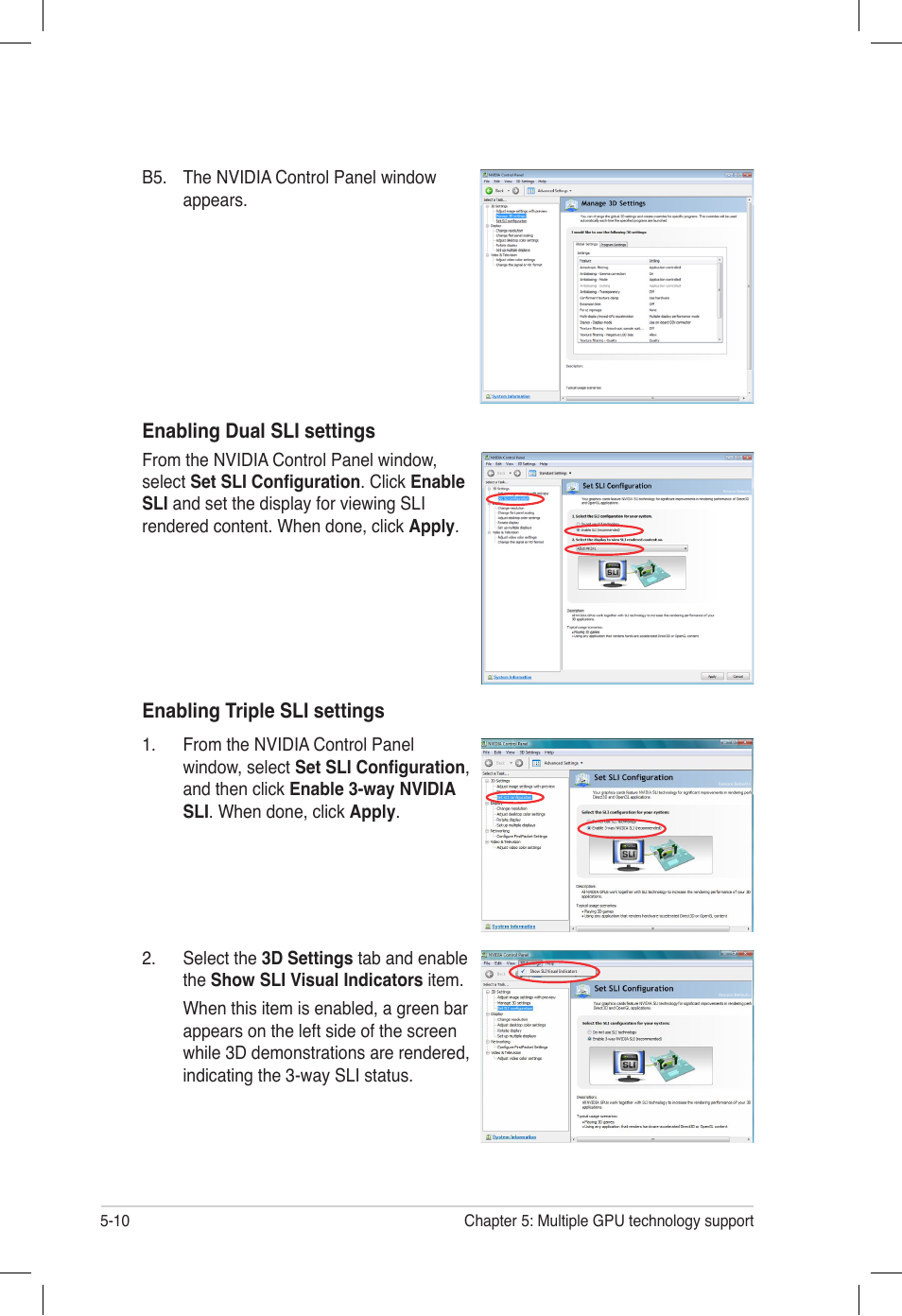 Asus P6T6 WS Revolution User Manual | Page 184 / 184