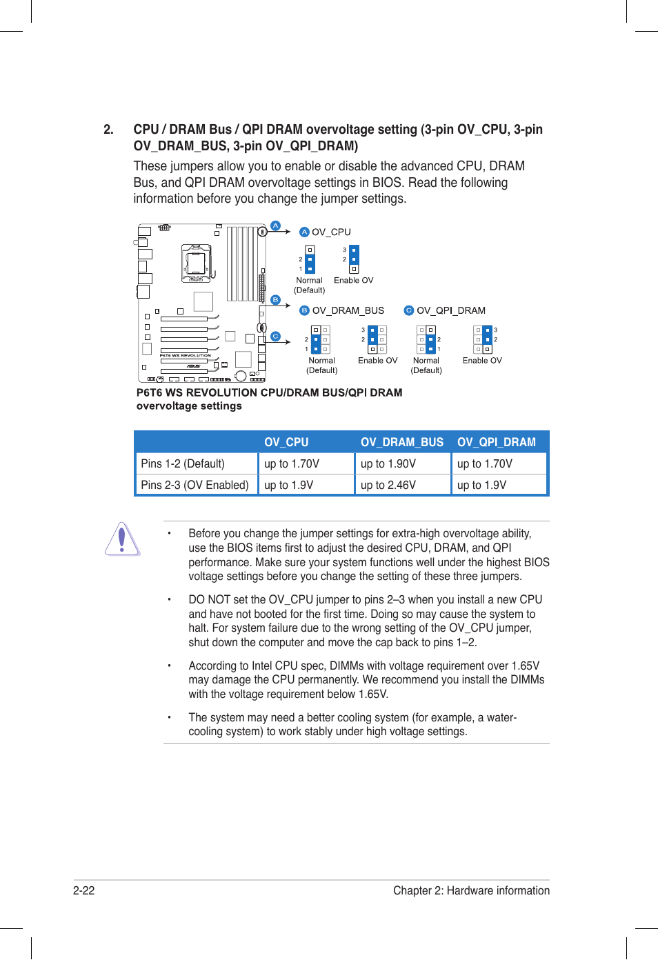 Asus P6T6 WS Revolution User Manual | Page 48 / 184