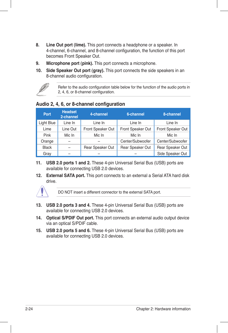 Asus P6T6 WS Revolution User Manual | Page 50 / 184