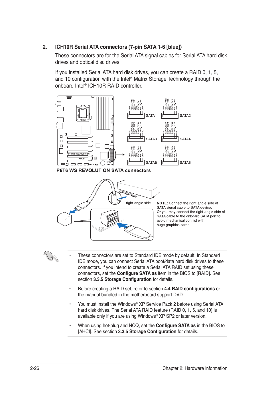 Asus P6T6 WS Revolution User Manual | Page 52 / 184