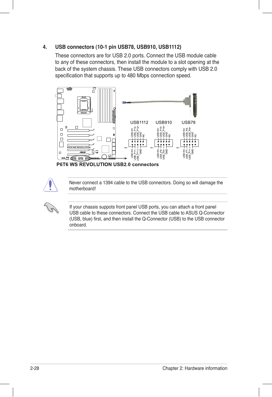 Asus P6T6 WS Revolution User Manual | Page 54 / 184