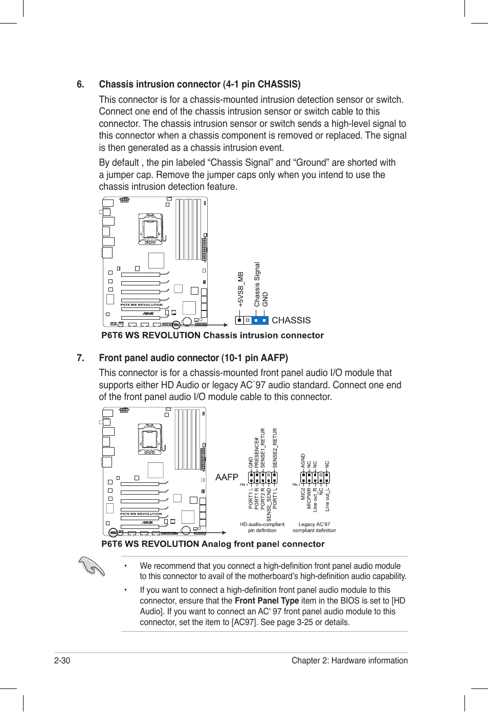 Asus P6T6 WS Revolution User Manual | Page 56 / 184