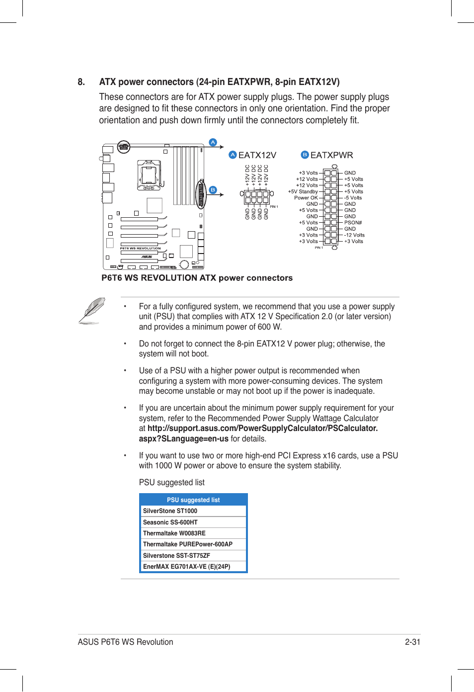 Asus P6T6 WS Revolution User Manual | Page 57 / 184