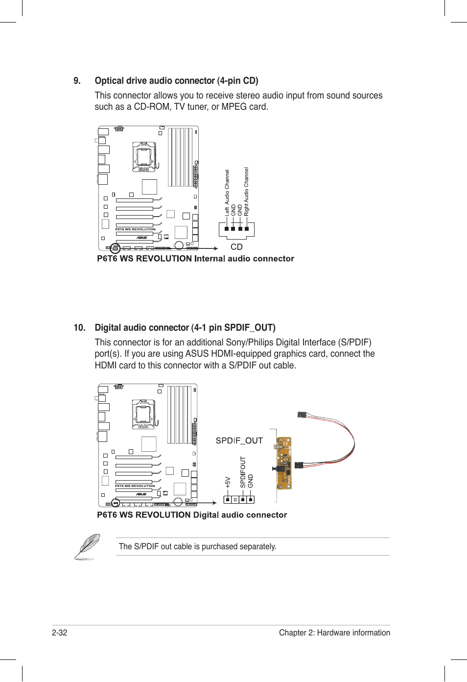 Asus P6T6 WS Revolution User Manual | Page 58 / 184