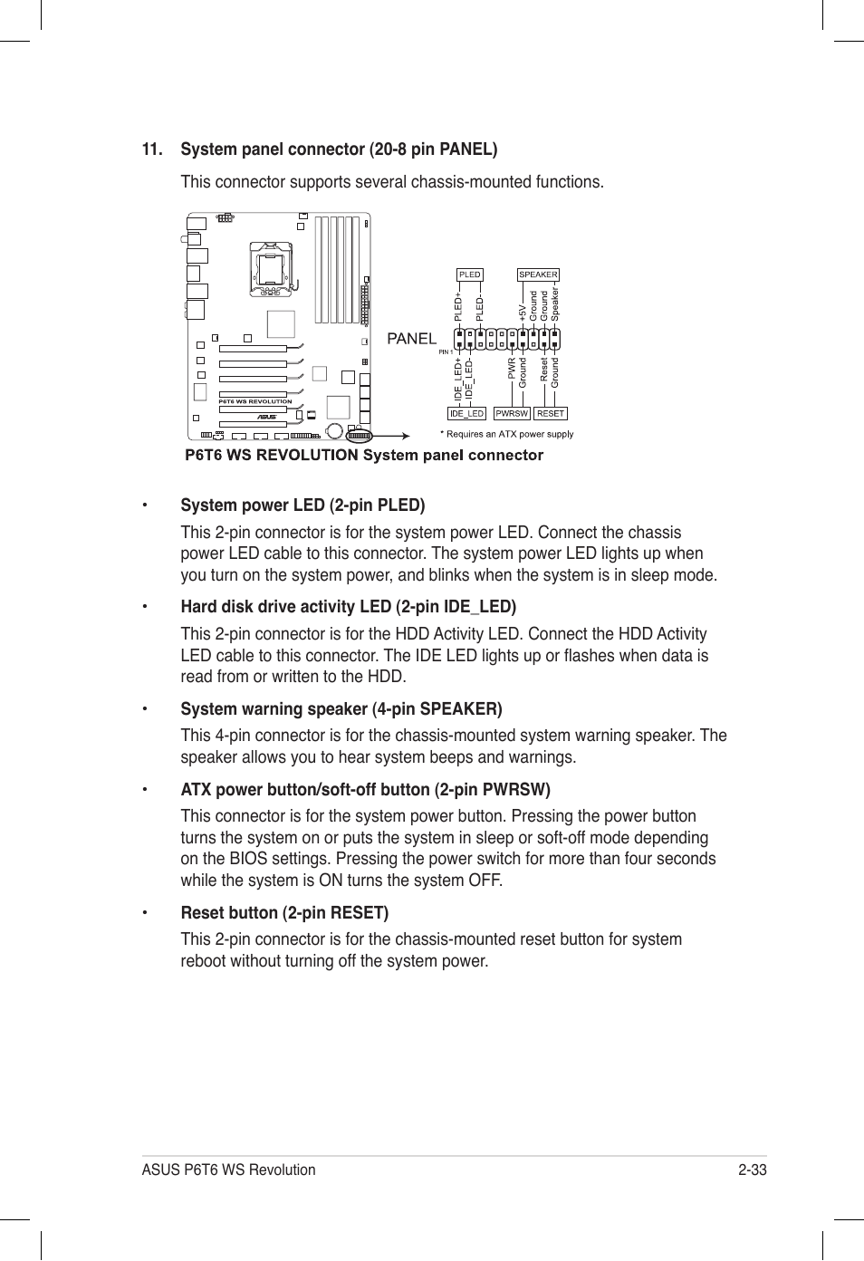 Asus P6T6 WS Revolution User Manual | Page 59 / 184