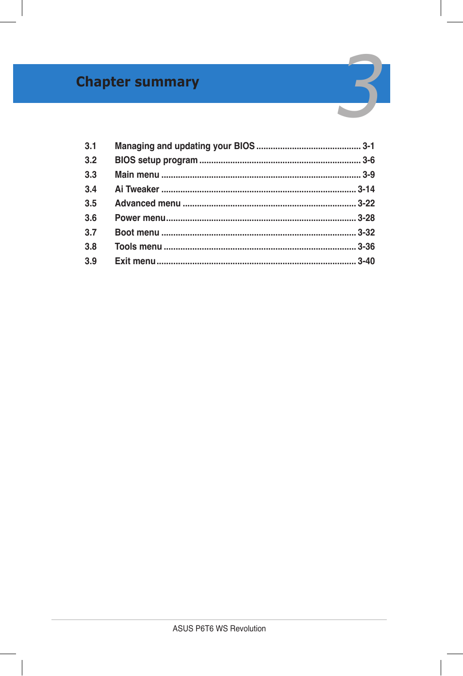 Asus P6T6 WS Revolution User Manual | Page 66 / 184