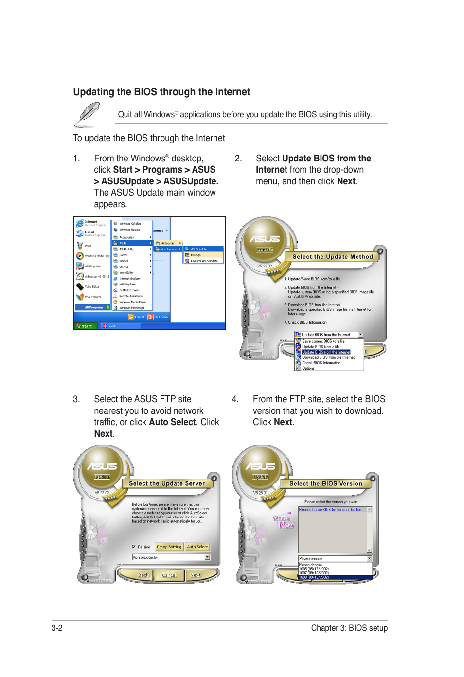 Asus P6T6 WS Revolution User Manual | Page 68 / 184