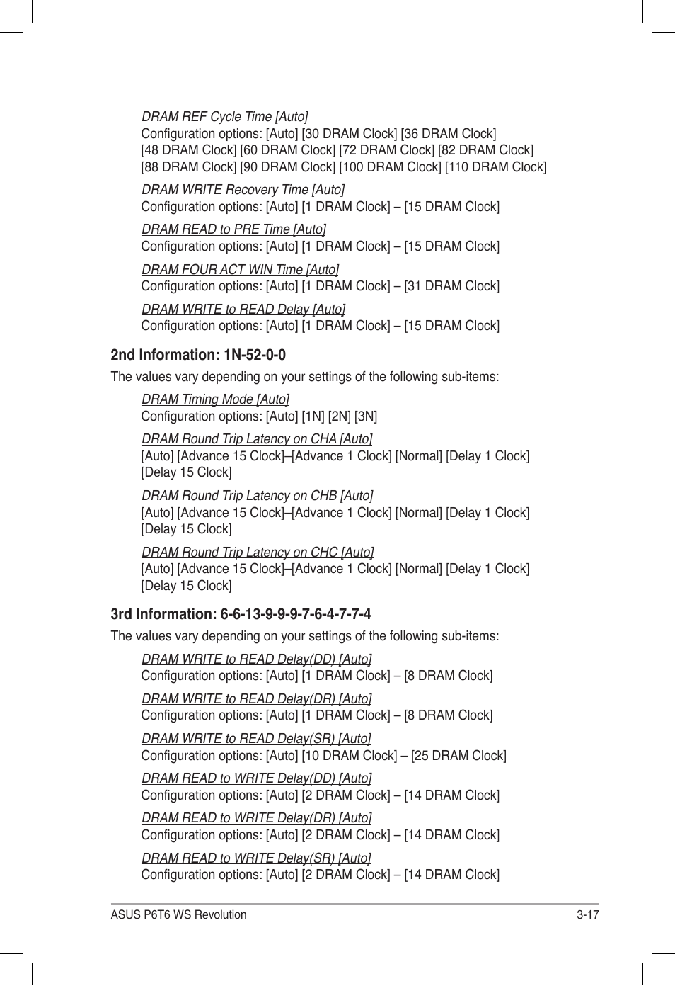 Asus P6T6 WS Revolution User Manual | Page 83 / 184