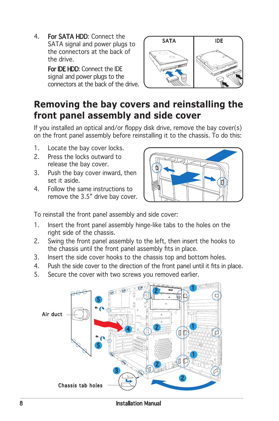 Asus V3-P5945G User Manual | Page 8 / 8