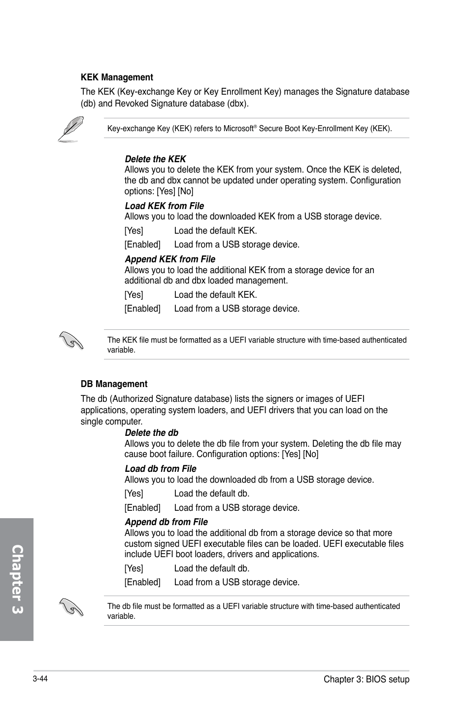 Chapter 3 | Asus Z87M-PLUS User Manual | Page 102 / 164