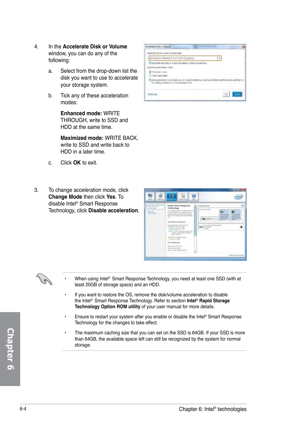 Chapter 6 | Asus Z87M-PLUS User Manual | Page 144 / 164