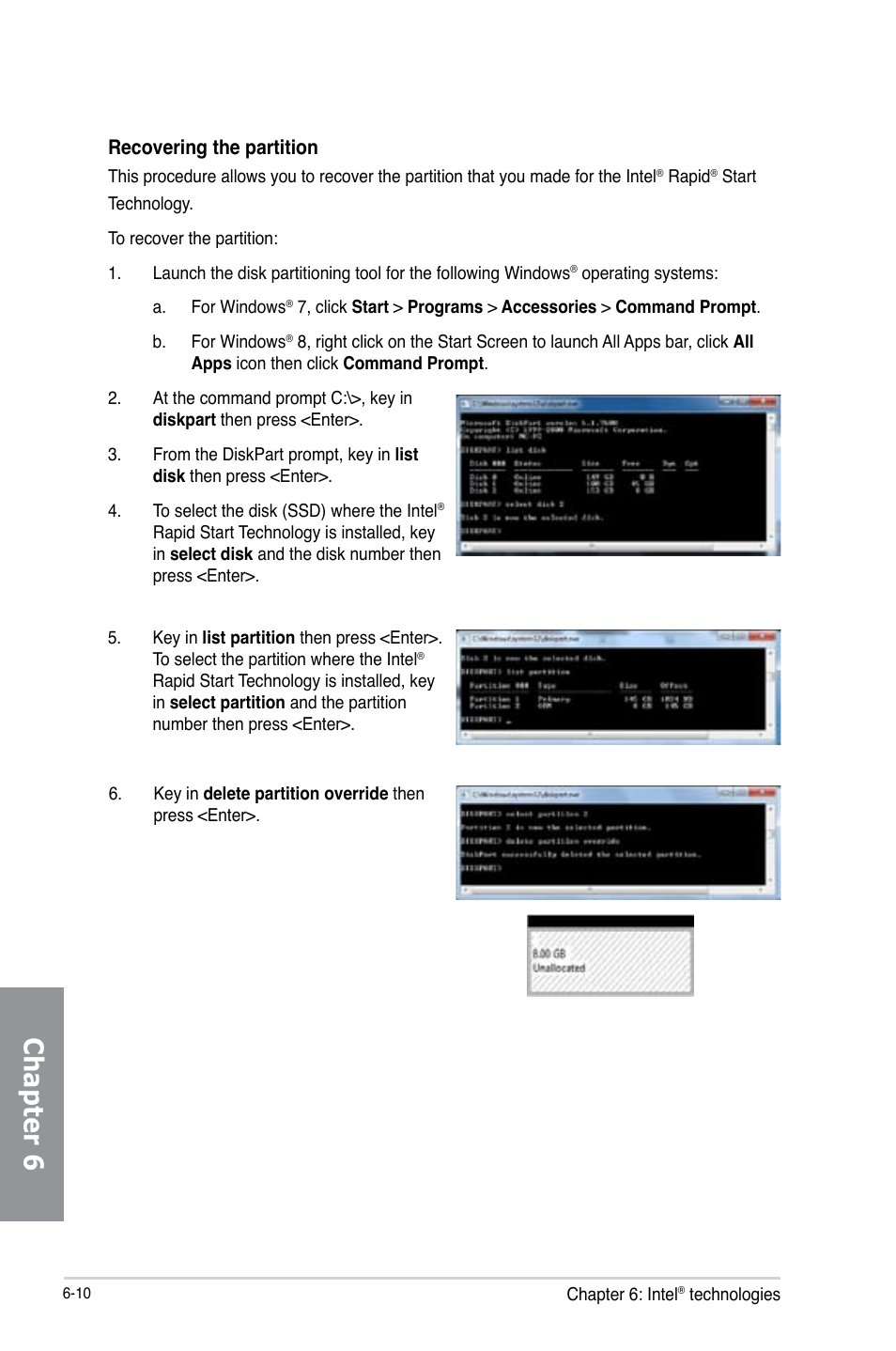 Chapter 6 | Asus Z87M-PLUS User Manual | Page 150 / 164