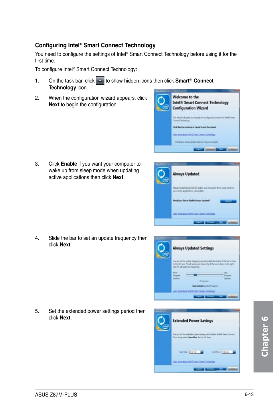 Chapter 6 | Asus Z87M-PLUS User Manual | Page 153 / 164
