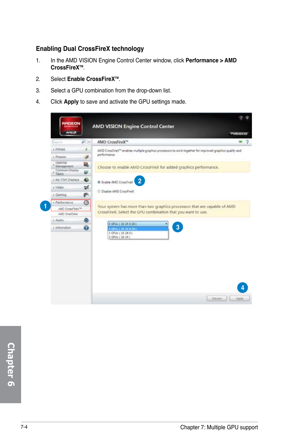 Chapter 6 | Asus Z87M-PLUS User Manual | Page 160 / 164