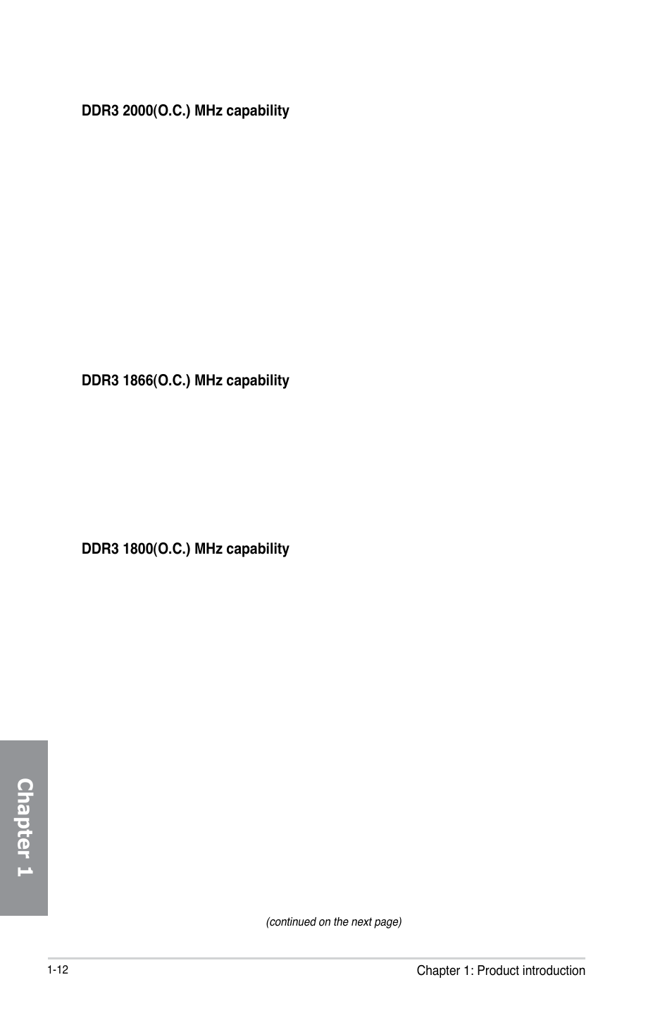 Chapter 1 | Asus Z87M-PLUS User Manual | Page 26 / 164