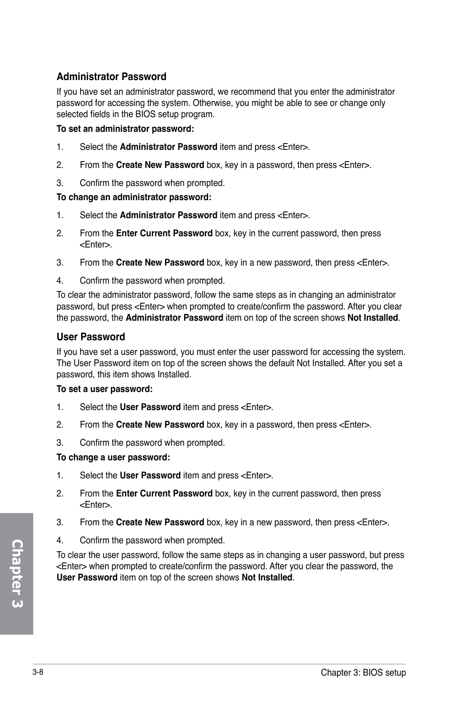 Chapter 3 | Asus Z87M-PLUS User Manual | Page 66 / 164