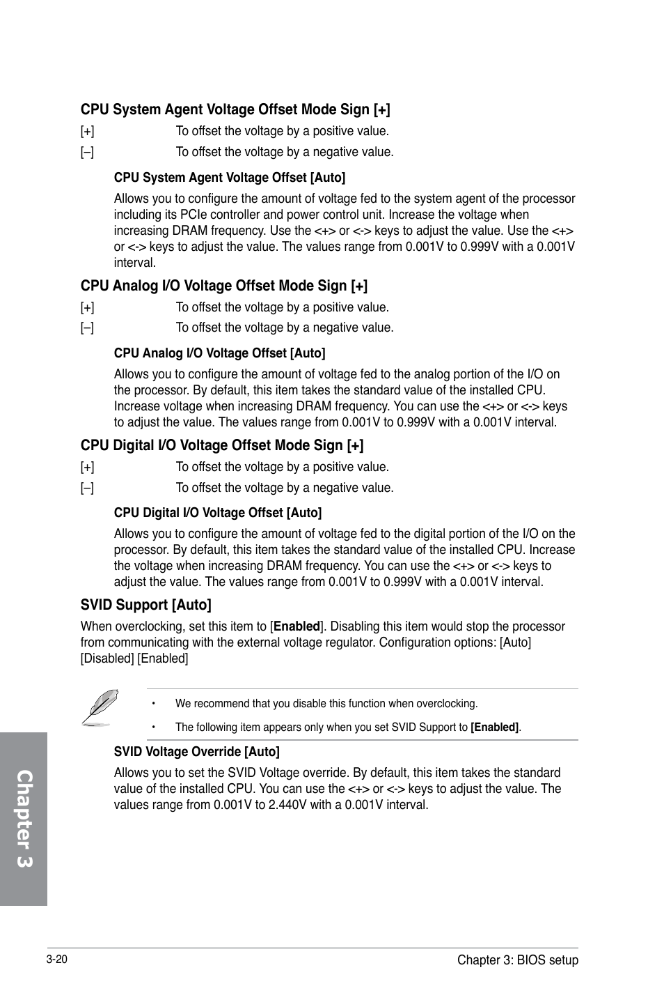 Chapter 3 | Asus Z87M-PLUS User Manual | Page 78 / 164