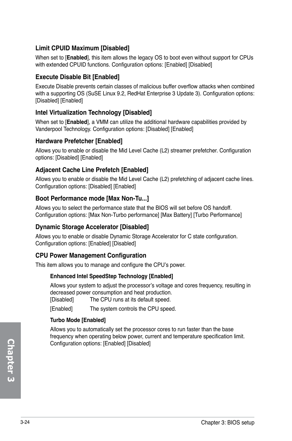 Chapter 3 | Asus Z87M-PLUS User Manual | Page 82 / 164