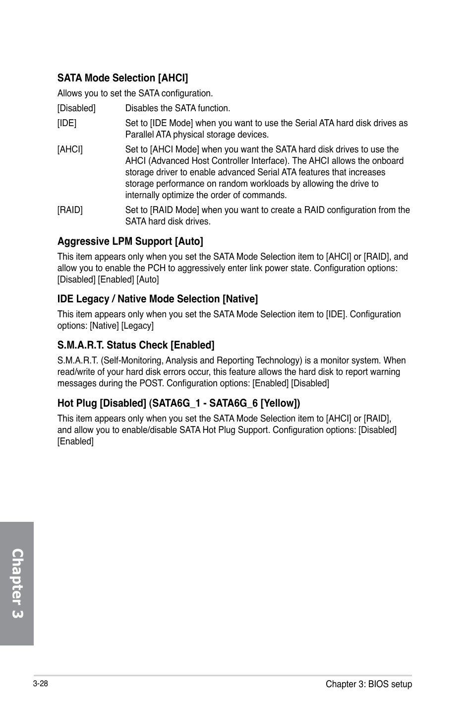 Chapter 3 | Asus Z87M-PLUS User Manual | Page 86 / 164