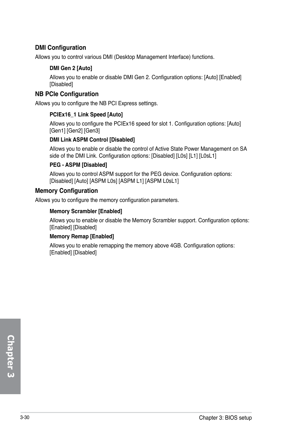 Chapter 3 | Asus Z87M-PLUS User Manual | Page 88 / 164