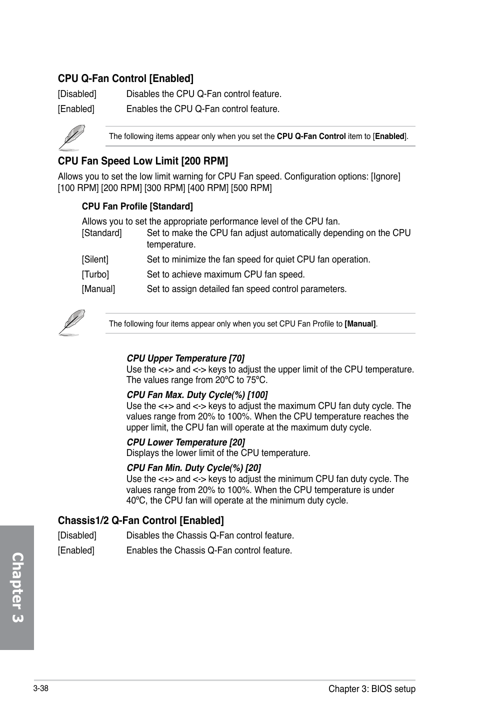 Chapter 3 | Asus Z87M-PLUS User Manual | Page 96 / 164