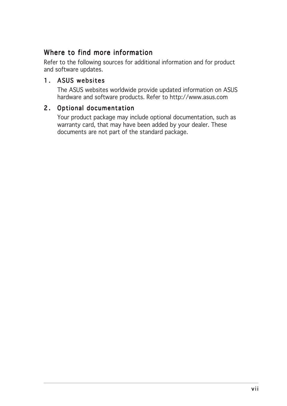 Asus PW191S User Manual | Page 7 / 34