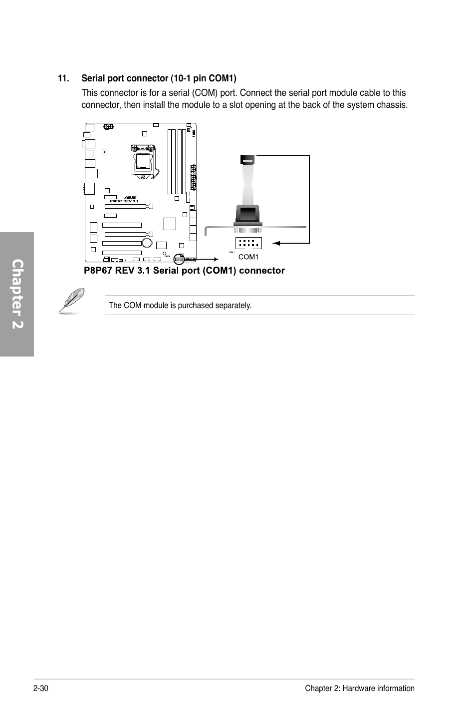 Chapter 2 | Asus P8P67 (REV 3.1) User Manual | Page 48 / 136