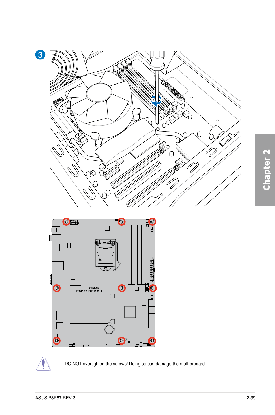 Chapter 2 | Asus P8P67 (REV 3.1) User Manual | Page 57 / 136