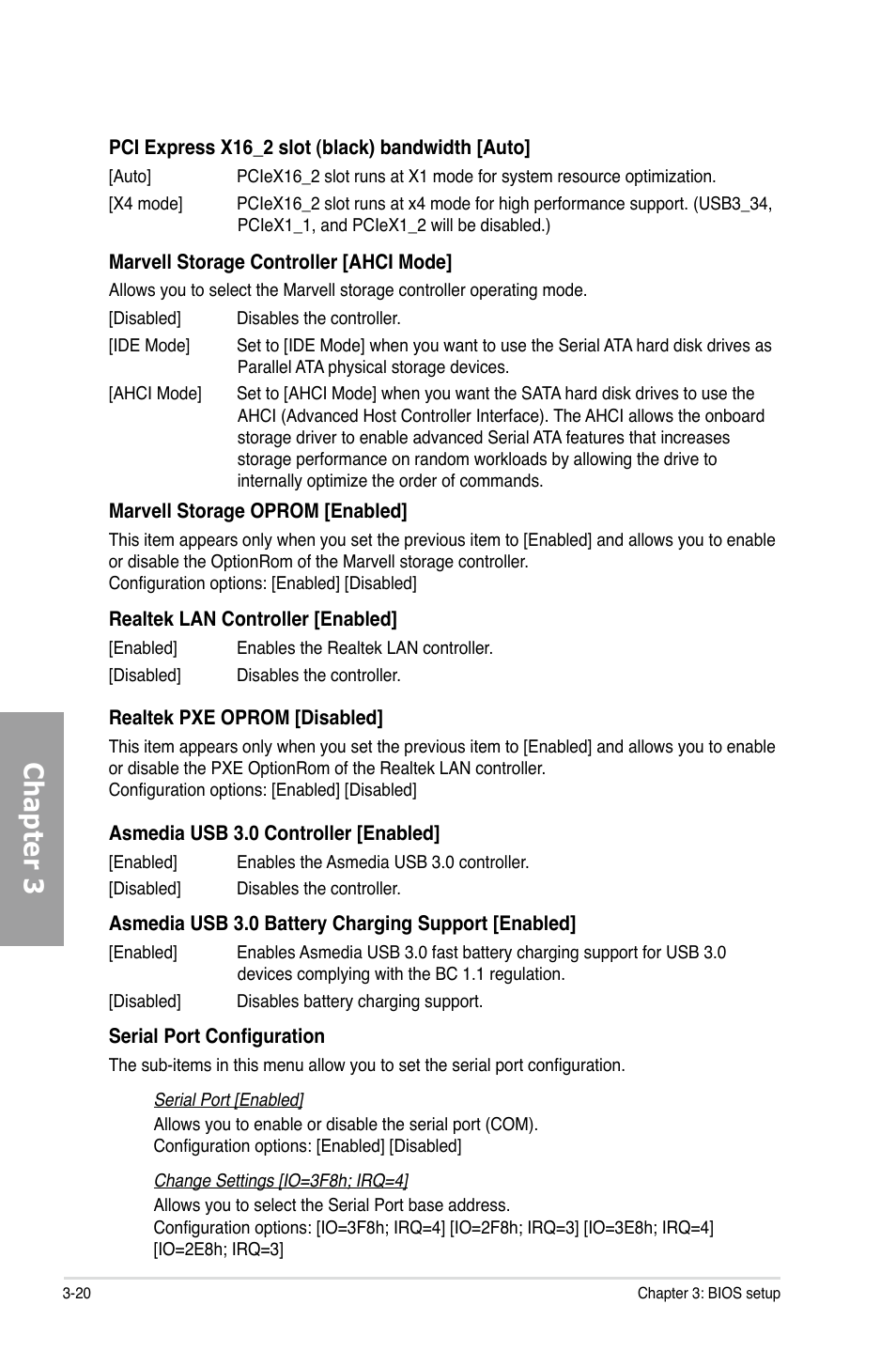 Chapter 3 | Asus P8P67 (REV 3.1) User Manual | Page 86 / 136