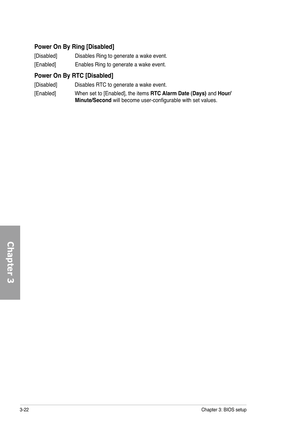 Chapter 3 | Asus P8P67 (REV 3.1) User Manual | Page 88 / 136