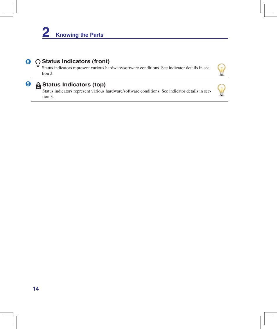 Asus F5Z User Manual | Page 14 / 85