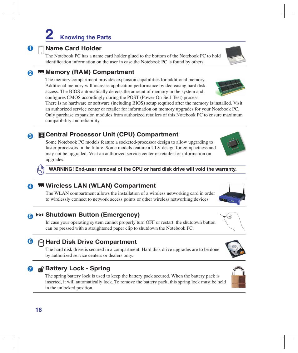 Asus F5Z User Manual | Page 16 / 85